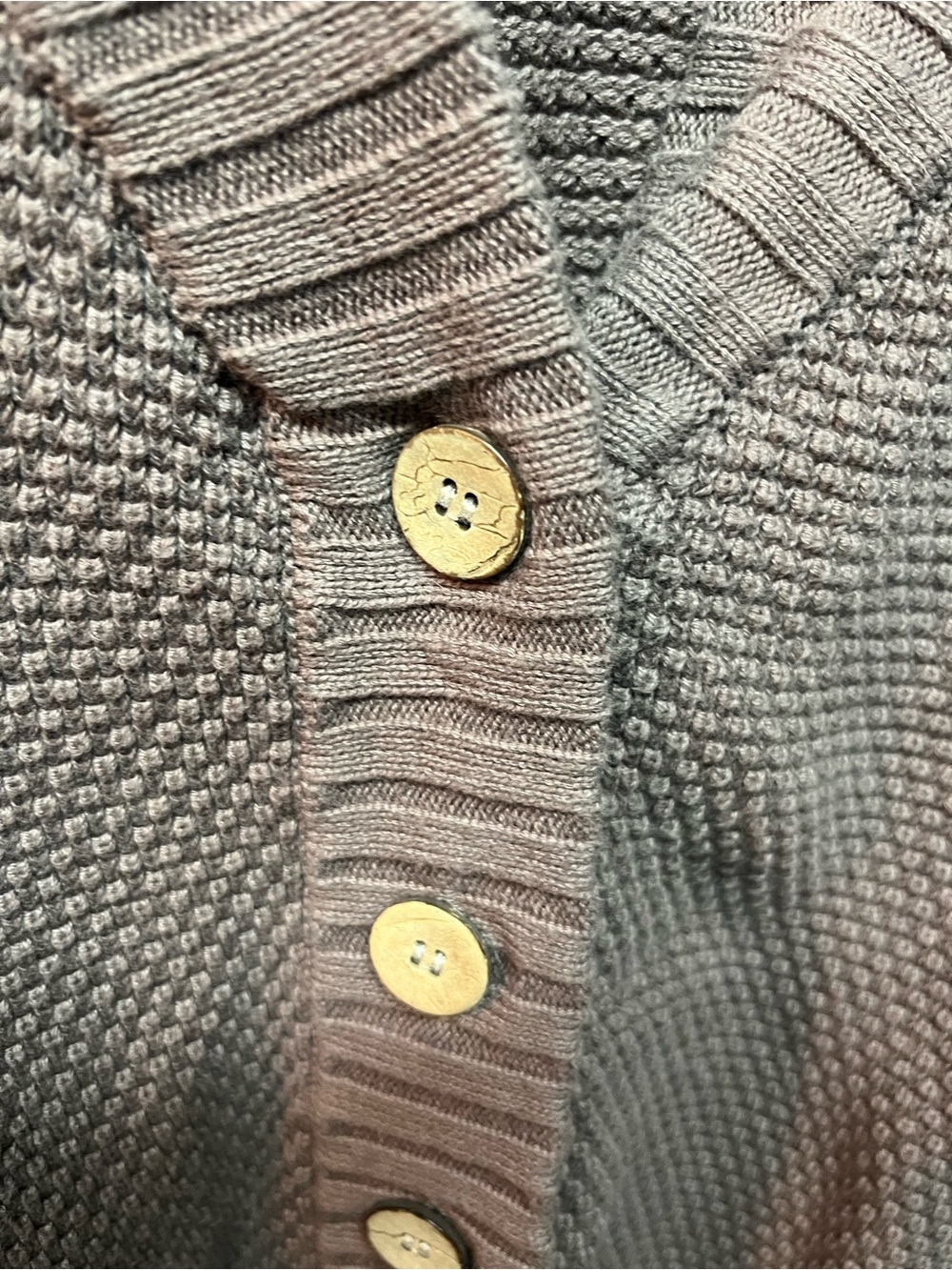 Cozy Knit Cardigan & Pants Set in Brown - Picture 6 of 11